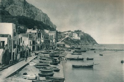 Marina Grande, Capri, Italy by Eugen Poppel