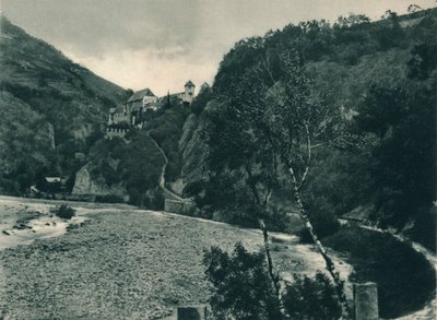 Runkelstein Castle, Bolzano, South Tyrol, Italy, 1927 by Eugen Poppel