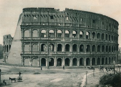 The Colosseum, Rome, Italy, 1927 by Eugen Poppel