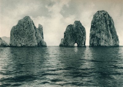 The Faraglioni, Capri, Italy by Eugen Poppel