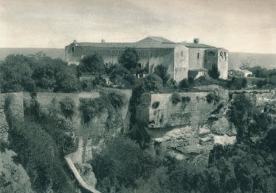 The Latomie, Syracuse, Sicily, Italy, 1927 by Eugen Poppel