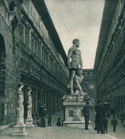 Uffizi Gallery, Florence, Italy by Eugen Poppel