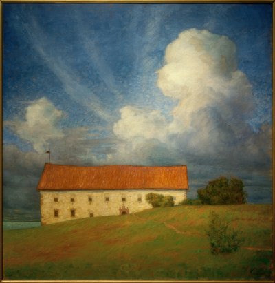 The Old Castle by Eugen Prinz von Schweden