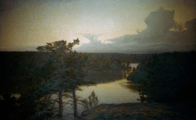 Clearing After Rain by Eugen Prinz von Schweden