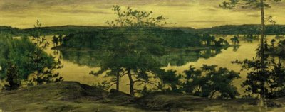 The Bright Night by Eugen Prinz von Schweden