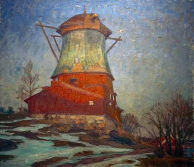 The Oil Mill, Waldemarsudde by Eugen Prinz von Schweden