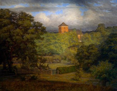 Tyresö Church by Eugen Prinz von Schweden