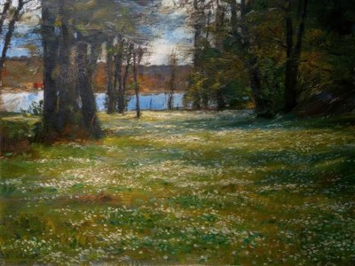 Wood Anemones by Eugen Prinz von Schweden