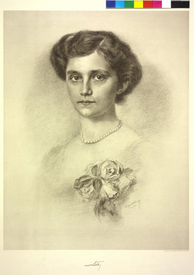 Empress of Austria Zita by Eugen Willoner