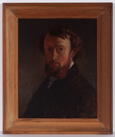 Self-Portrait by Eugene (attr.to) Benson