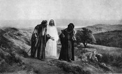 Disciples at Emmaus, c1905 by Eugene Alexis Girardet