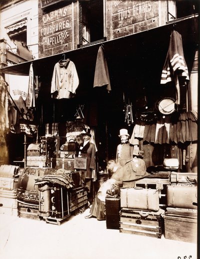 Rue de Petit Chouard by Eugène Atget