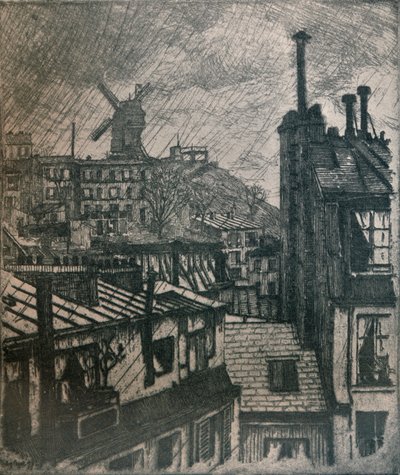 Montmartre by Eugene Bejot