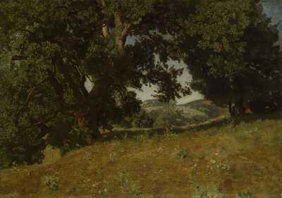 Landscape by Eugene Bléry