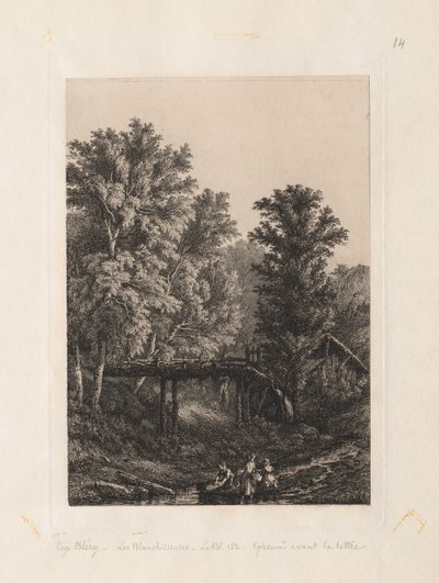 The Laundresses by Eugene Bléry