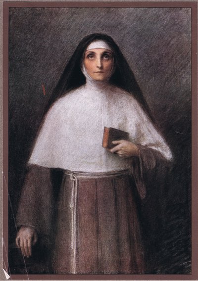 St Clare by Eugene Burnand