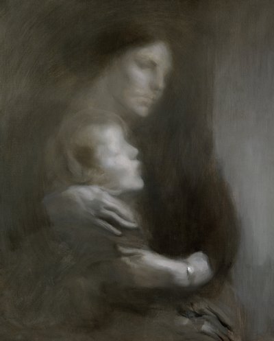 Maternity (Suffering) by Eugène Carrière