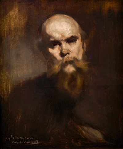 Paul Verlaine by Eugène Carrière