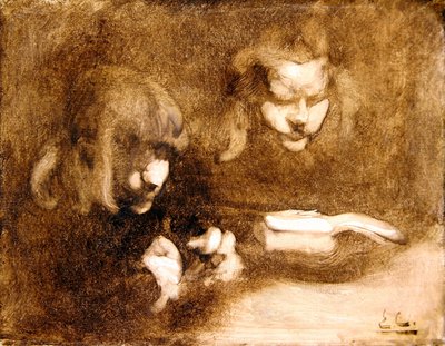 Reading by Eugène Carrière