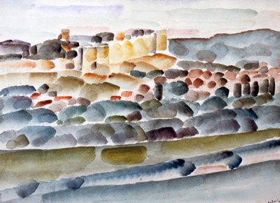 Passage through the Chateau-fort by Eugene Dabit