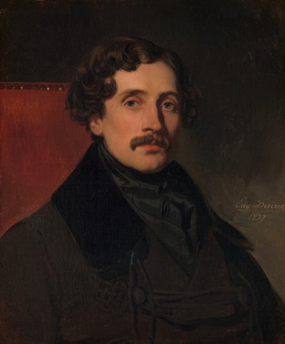 Louis-Félix Amiel by Eugene Deveria