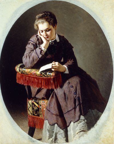 The Letter by Pierre François Eugène Giraud