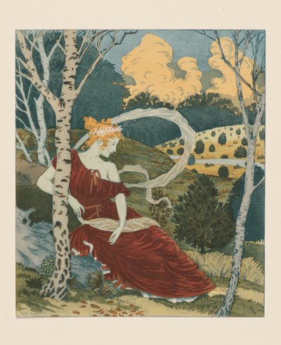In the Woods by Eugene Grasset