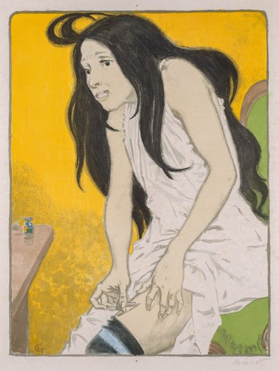 Morphine Addict by Eugene Grasset