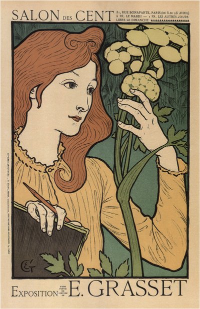 Salon des Cents by Eugene Grasset