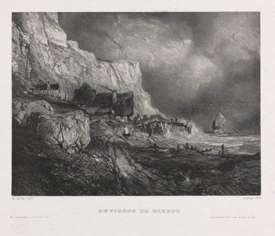 Six Marines, 1833 by Eugene Isabey