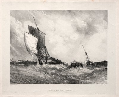 Six Marines: Retour au Port by Eugene Isabey