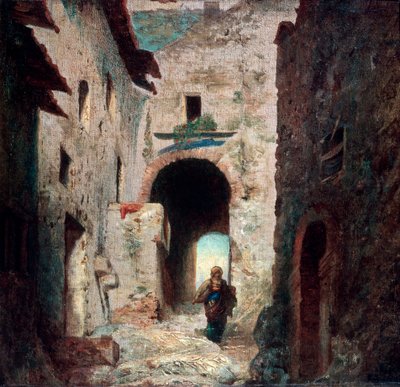 The Moorish Gate by Eugene Isabey