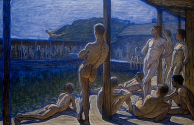 Naval Bathhouse by Eugène Jansson