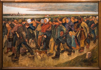 The Emigrants by Eugene Laermans