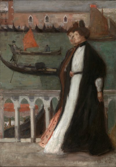Along the Riva by Eugene Lawrence Vail