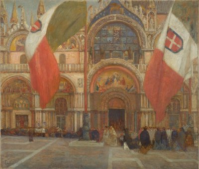 Jour de Fete a Venise, c.1904 by Eugene Lawrence Vail