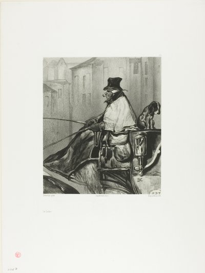 The Coachman by Eugene Leroux