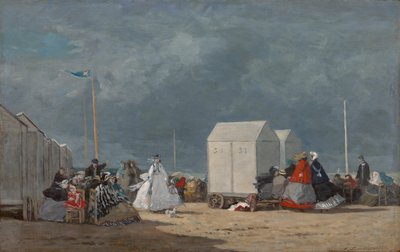 Approaching Storm by Eugene Louis Boudin