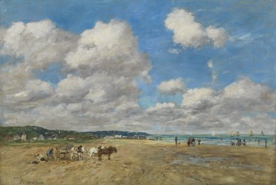 Deauville, 1893 by Eugene Louis Boudin