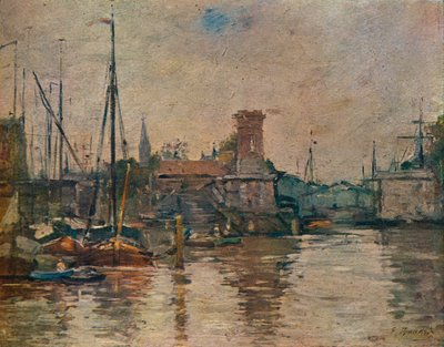 Shipping by Eugene Louis Boudin