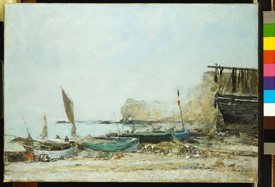 Unknown Image by Eugene Louis Boudin