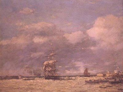 Unknown Image by Eugene Louis Boudin