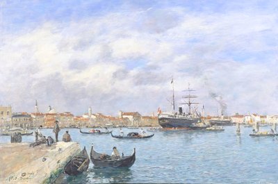 View of Venice, 1895 by Eugene Louis Boudin