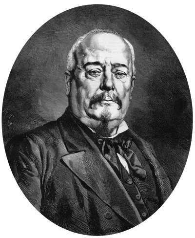 Francois-Achille Bazaine, Engraving After Photo by Maunoury by Eugene Manoury