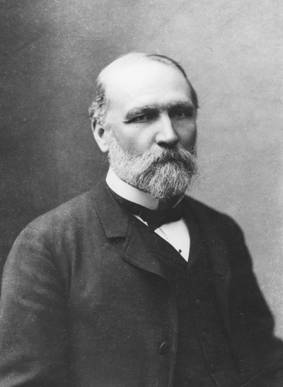 Portrait of Henri Germain by Eugene Pirou