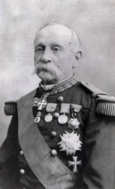 Portrait of Victor-Louis-François Février by Eugene Pirou