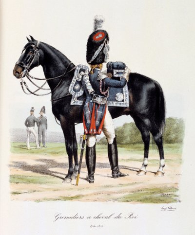 Grenadiers à Cheval du Roi by Eugene Titeux
