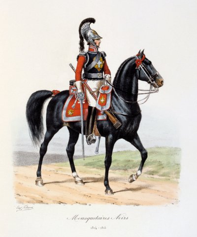 Mousquetaires Noirs by Eugene Titeux