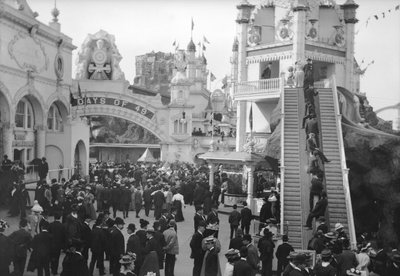 Luna Park by Eugene Wemlinger