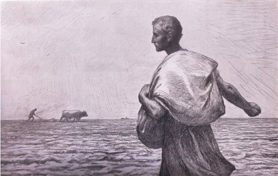 The Sower, Bibbys Annual by Eugene after Burnand